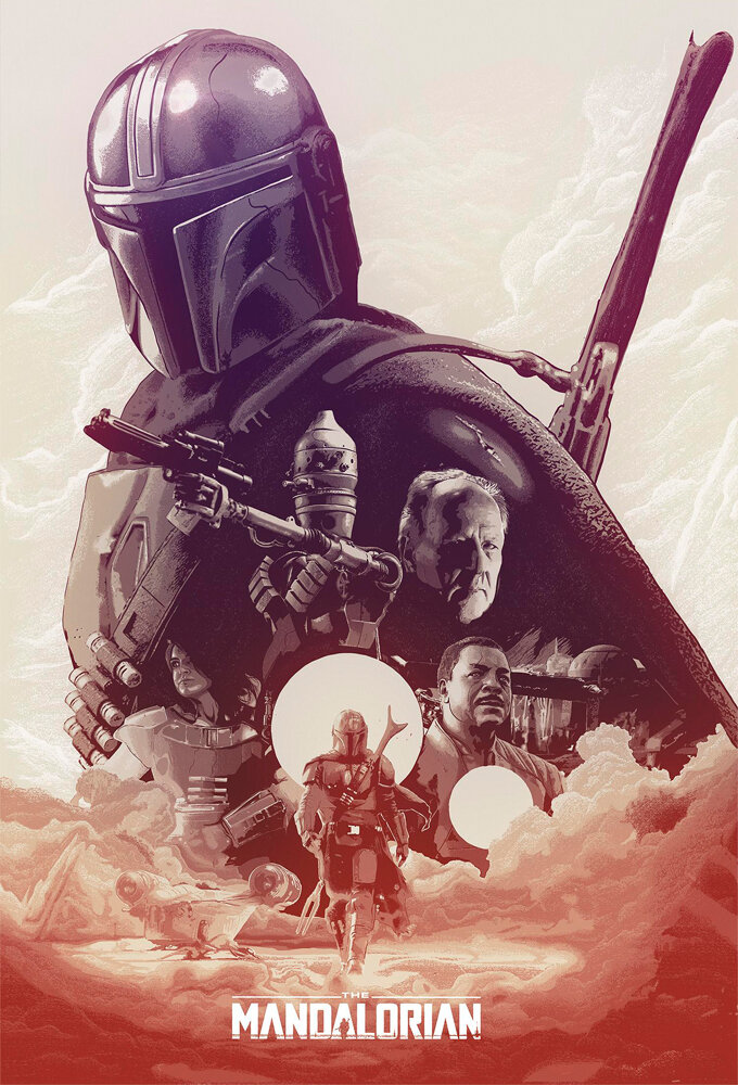 Обложка сериала.