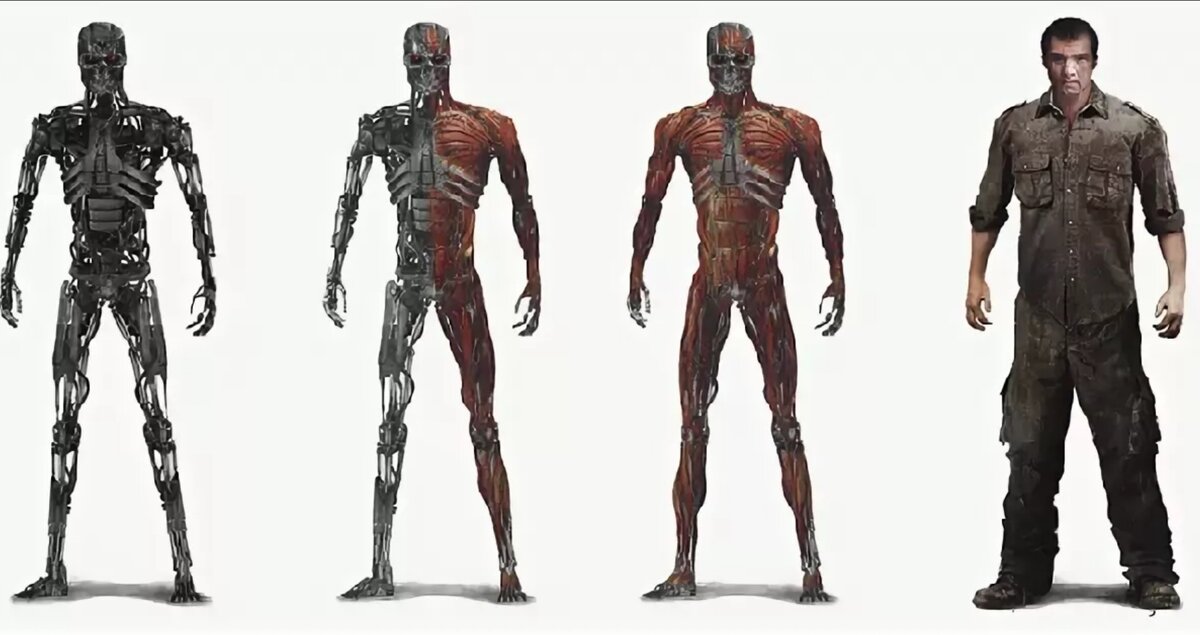 Под каждым безмасочником паникеру-масочнику, видится, какой-то терминатор. Впрочем, наоборот происходит почти тоже самое.