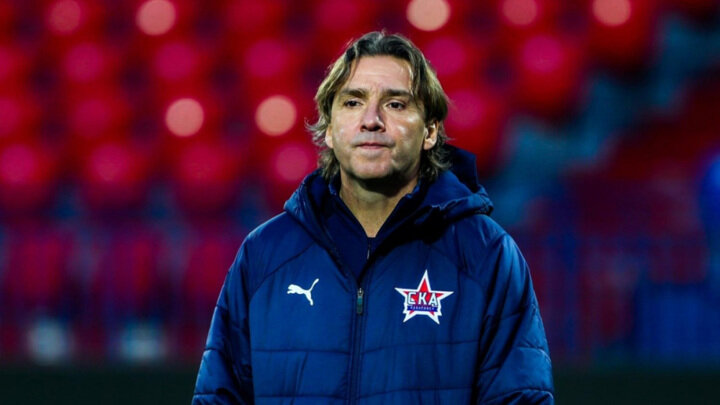 Главный тренер хабаровского СКА Сергей Юран, фото с сайта vesti.ru