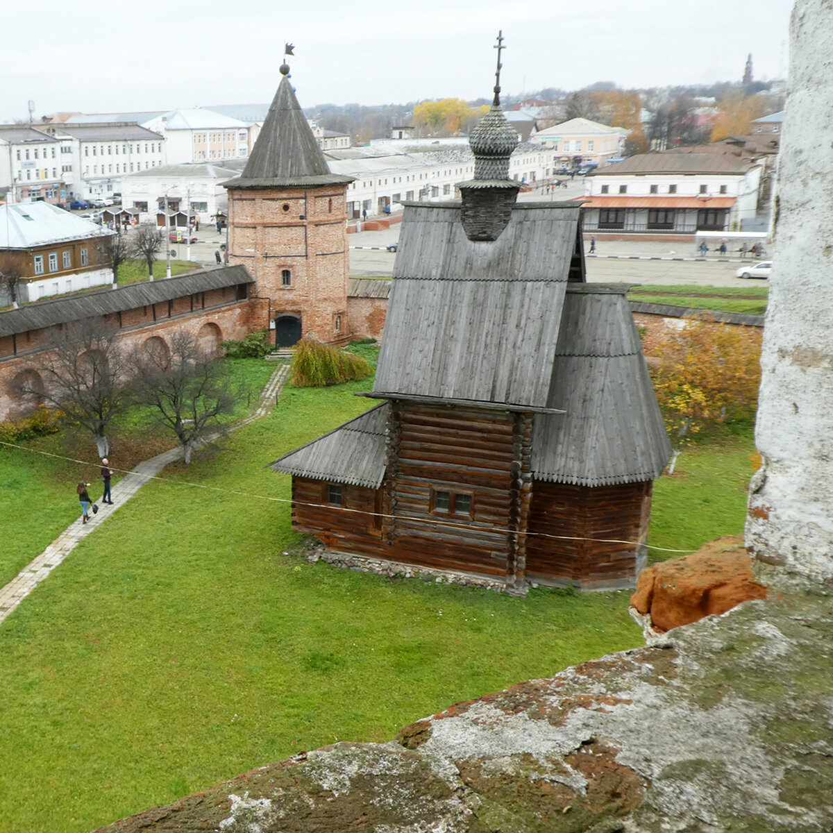 Георгиевская деревянная Церковь в Коломенском