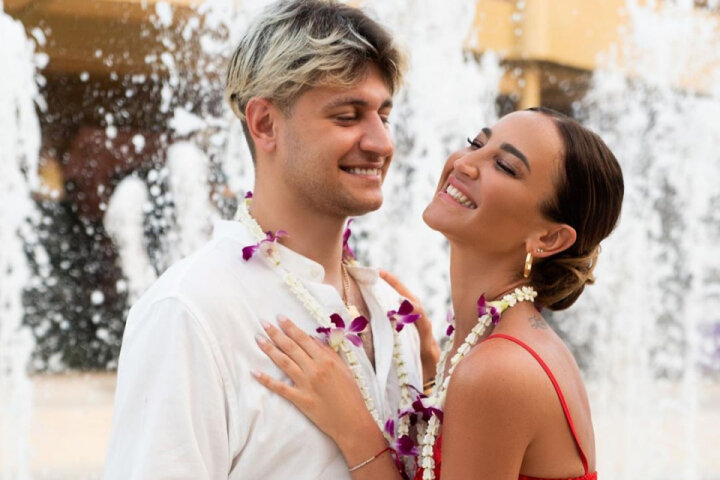 На фото изображены Давид Манукян и Ольга Бузова. Источник фото: Яндекс.Картинки