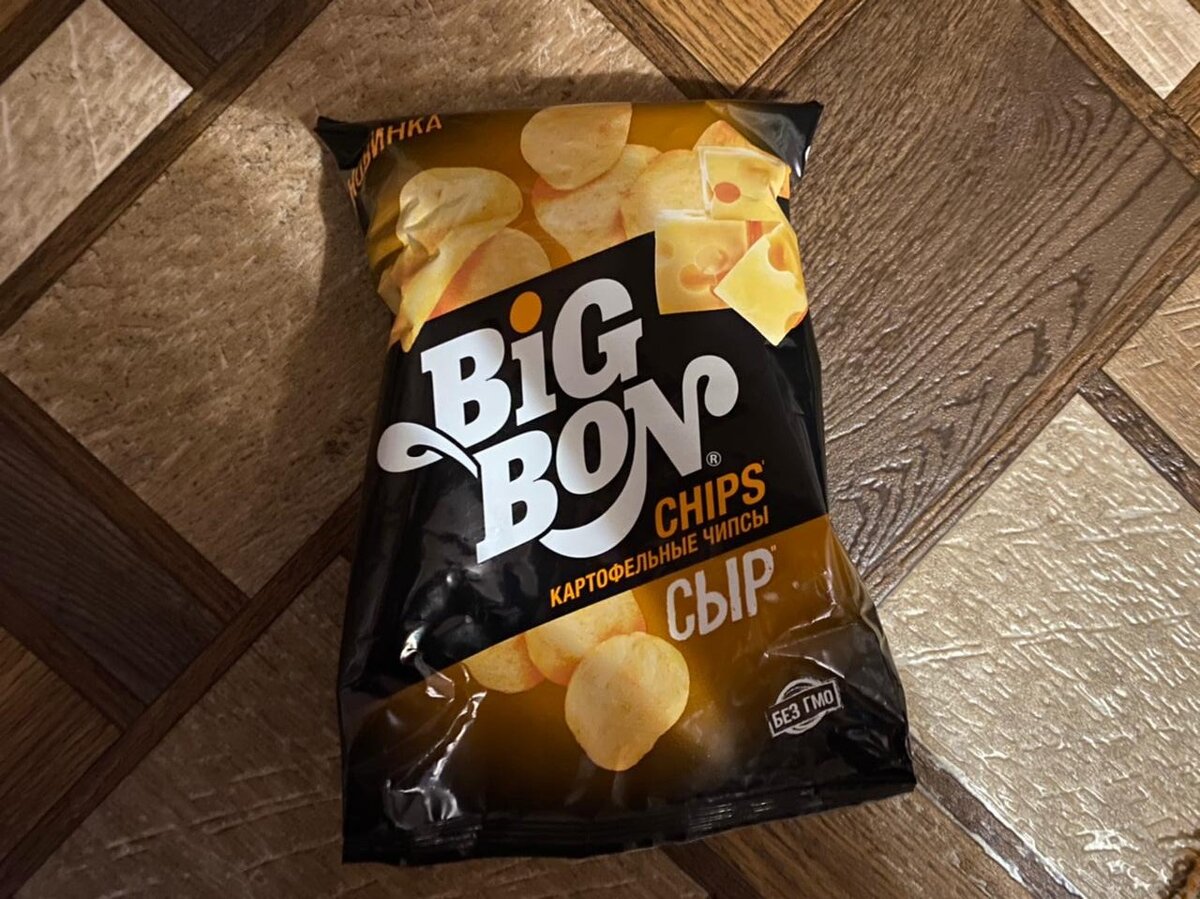 Чипсы Big-Bon