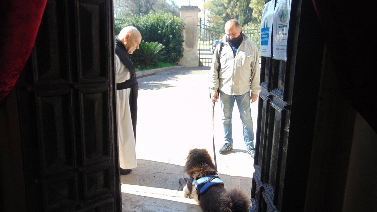 Дон Винченцо,  мой муж и Нерон