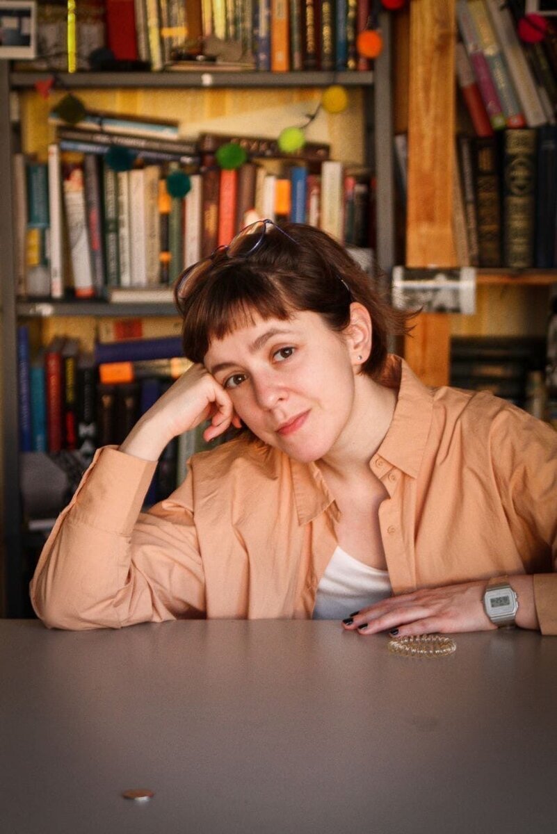 Режиссер детских спектаклей Полина Стружкова. Фотограф Дина Губайдуллина.