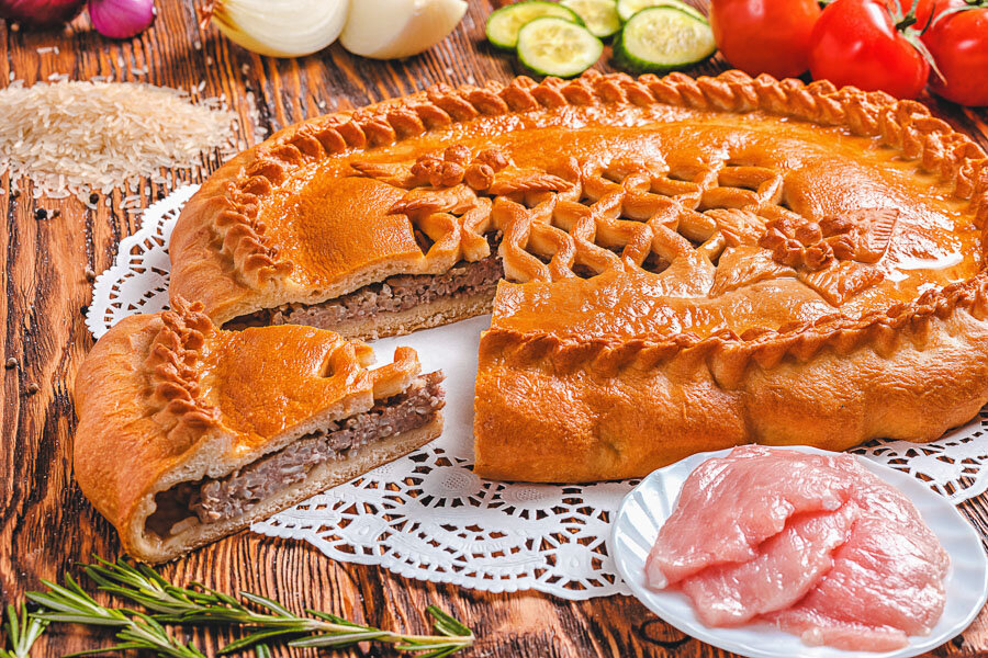 Картинка пироги и пироги