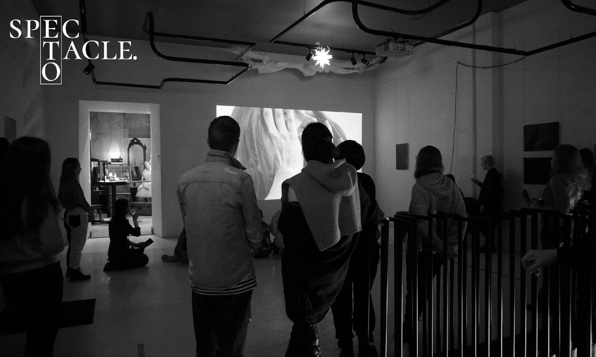 Спектакль "Эпизод" 11.02.2021 в Arts Square Gallery 