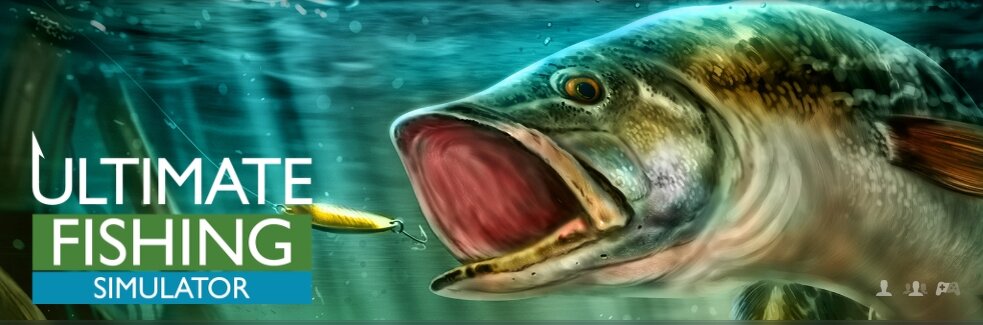 Ultimate Fishing Simulator (Доступна в STEAM)