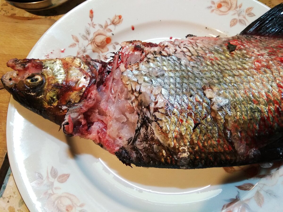 Что не съем, то понадкусываю. 