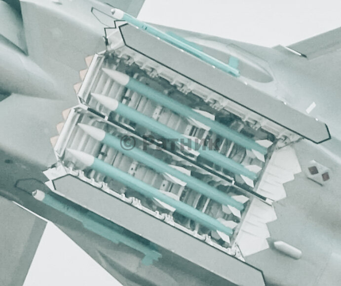 Истребитель J 20. Вооружение. Фото взято из бесплатного источника.