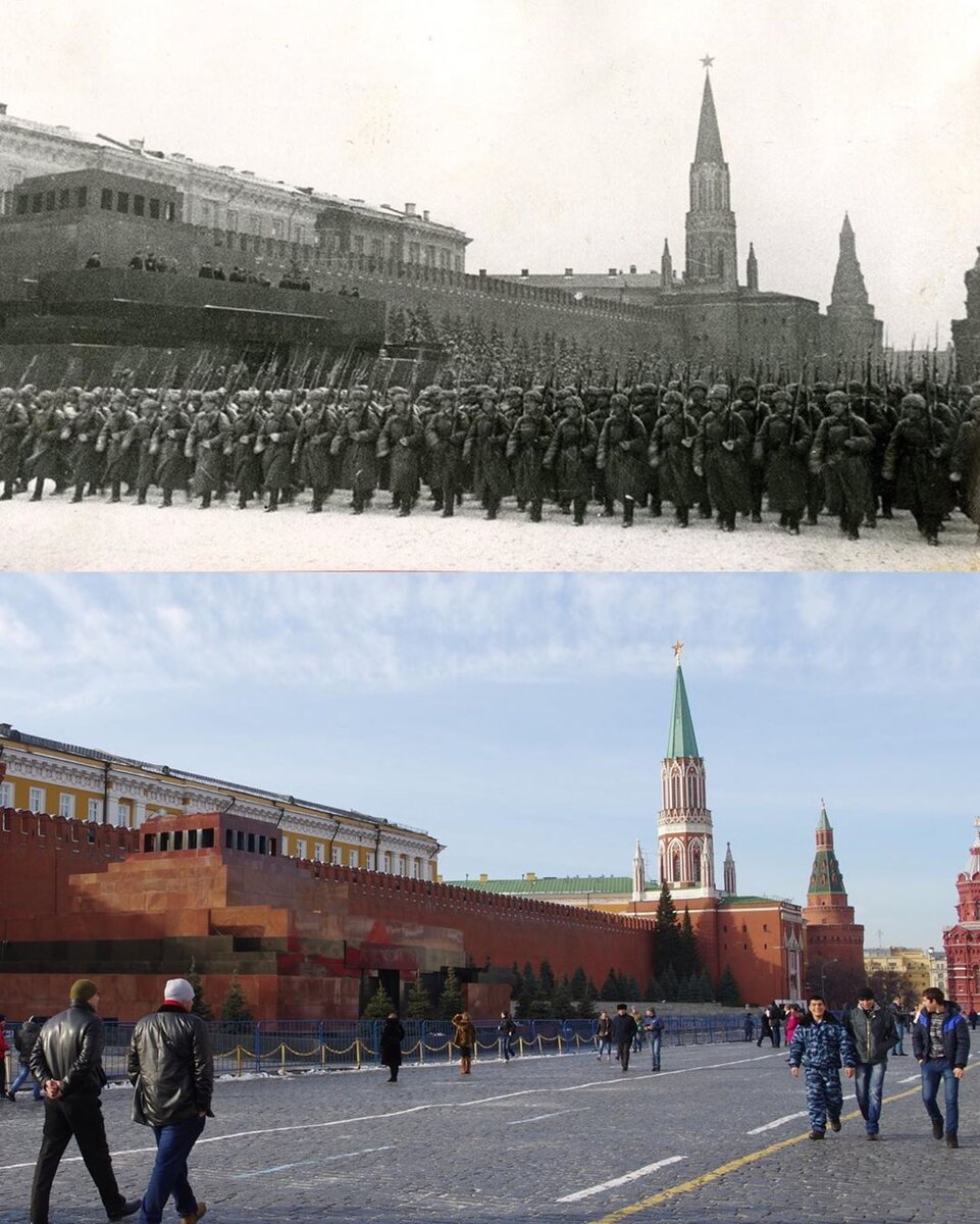 Парад 7 ноября 1941 года