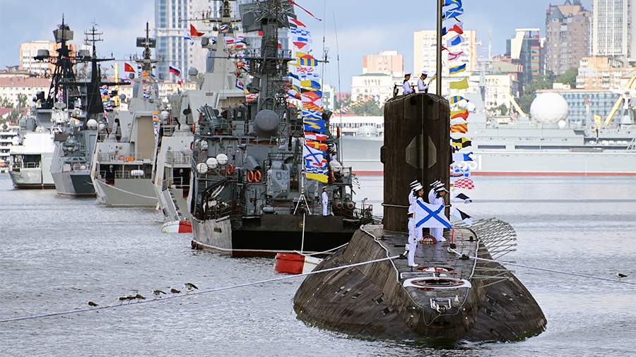 Парад в Санкт-Петербурге