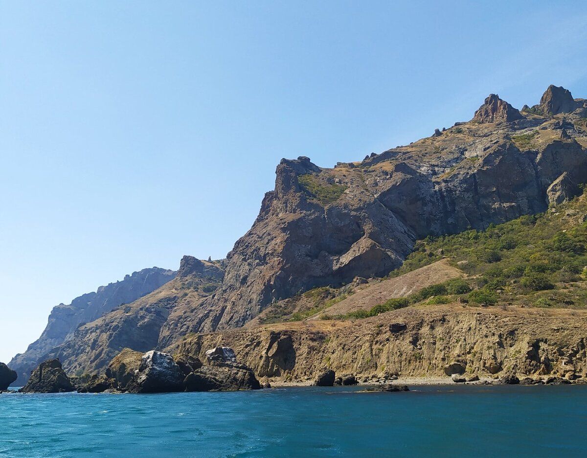 Карадаг, фото из личного архива