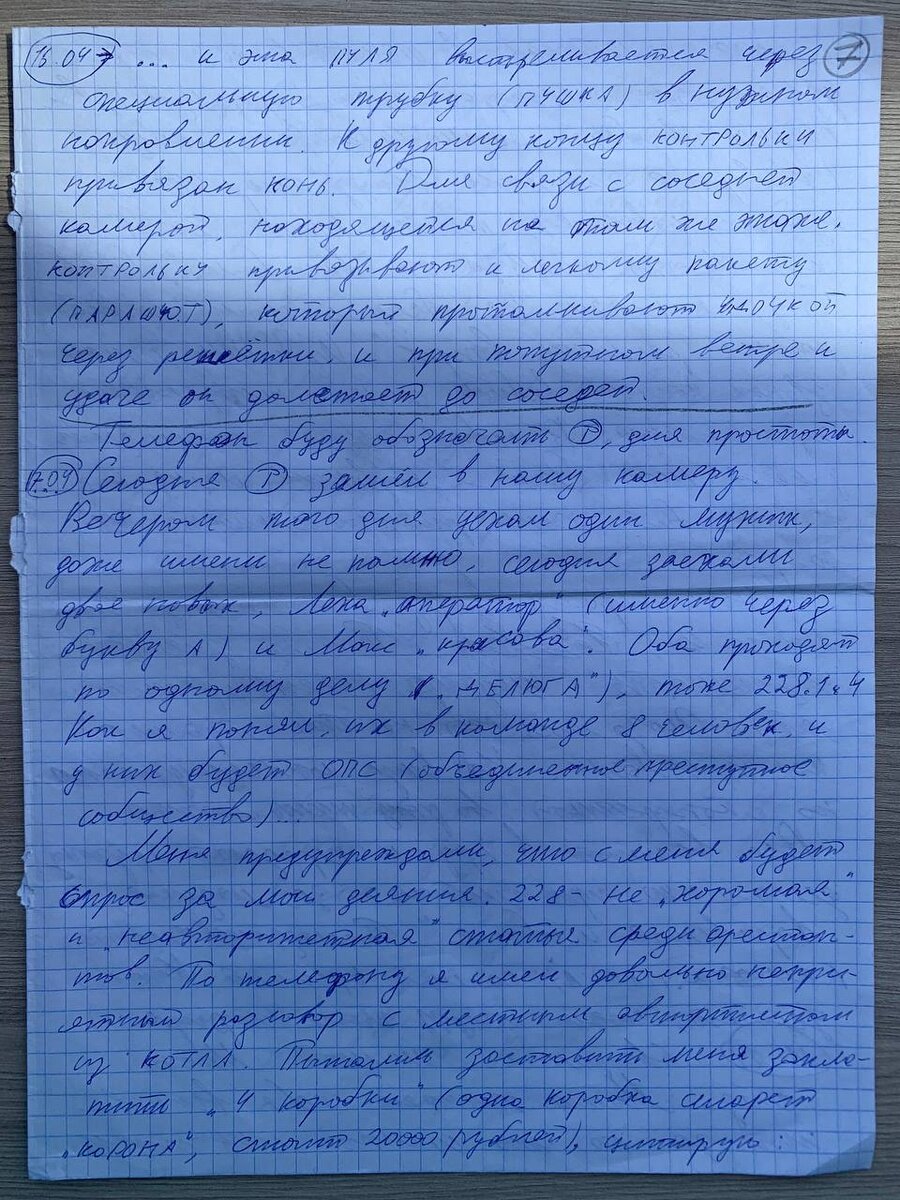 Дневник Арестанта