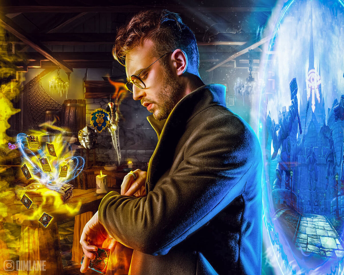 Перерыв на Hearthstone
Дмитрий Щеглов