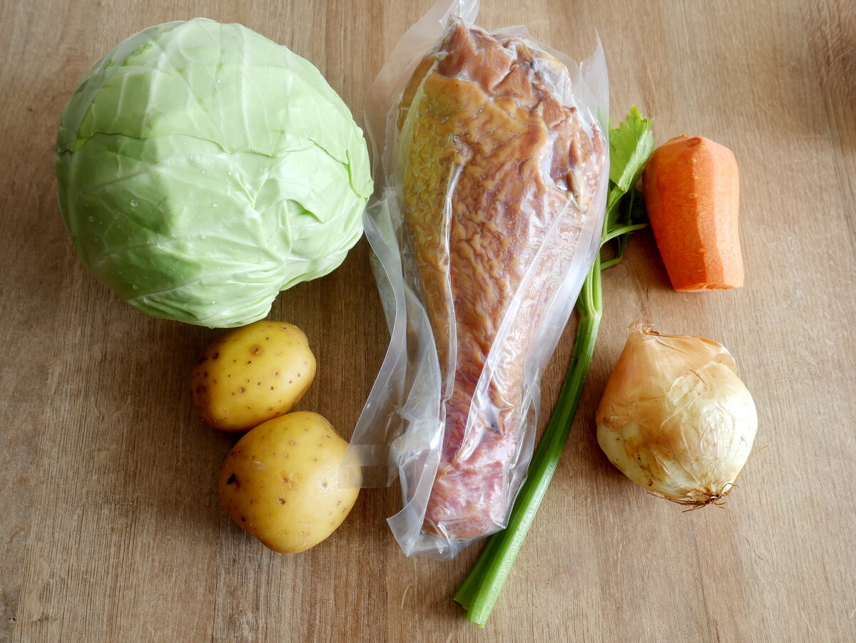 Список ингредиентов прост. Как и само блюдо.