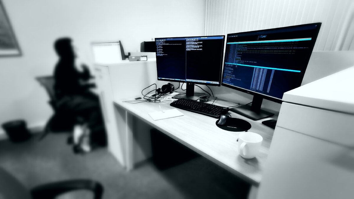 Простор на рабочем месте