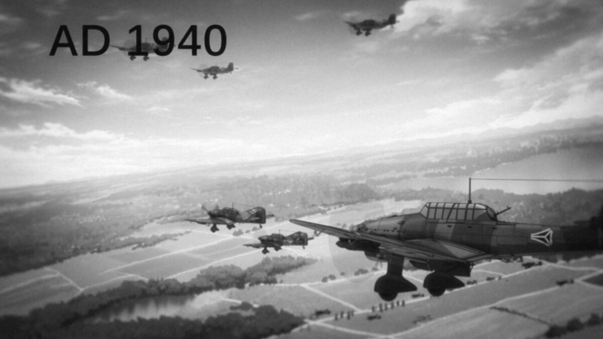 Прямо кадры старой хроники