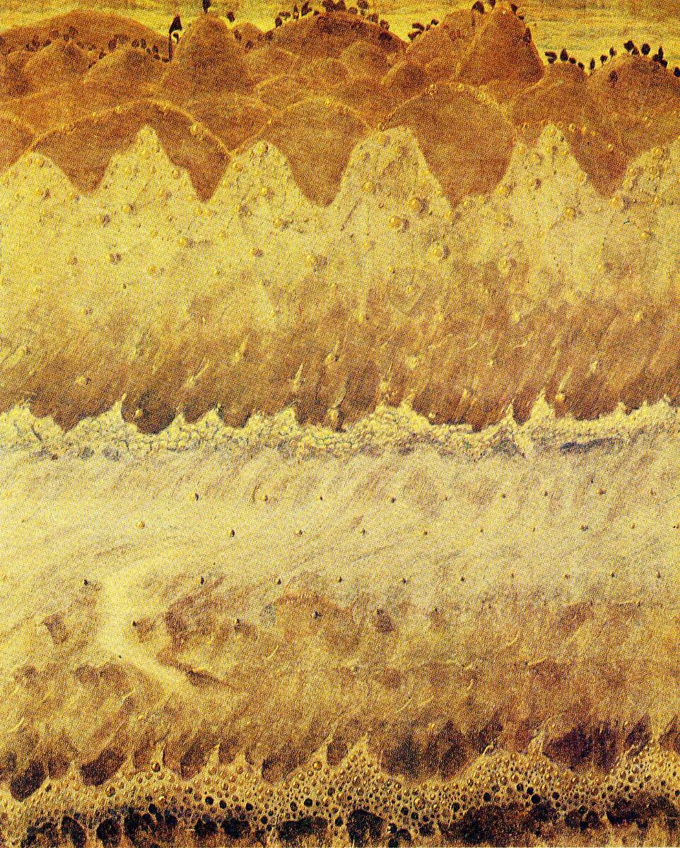 Allegro Источник фото https://www.wikiart.org/ru/mikaloyus-chyurlyonis/allegro-sonata-morya-1908 