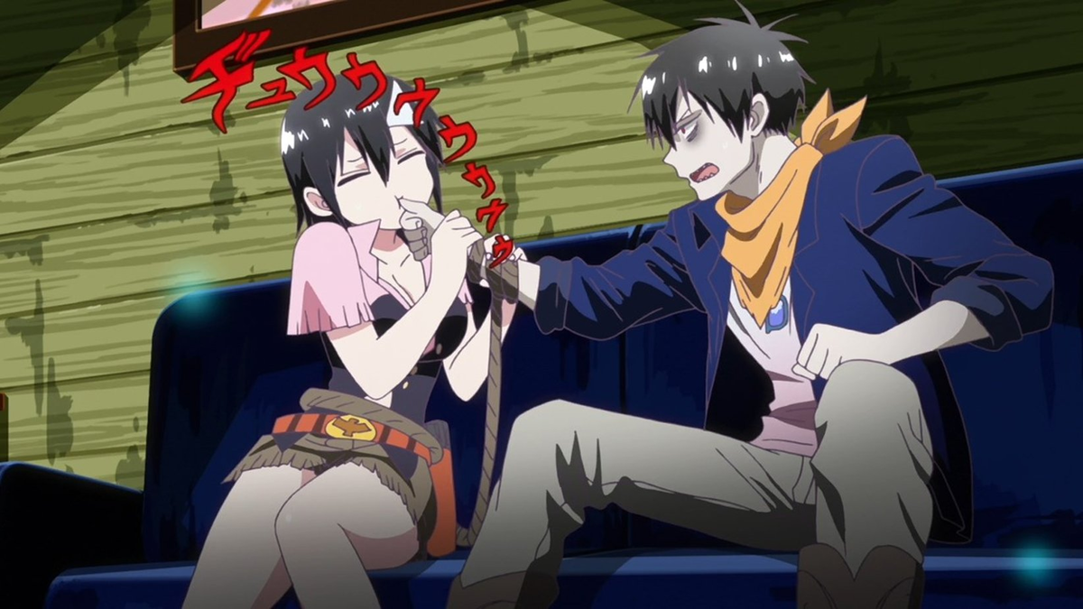 манга i blood lad фото 113