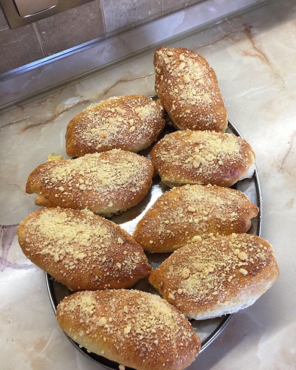 Вот какие пирожки получились