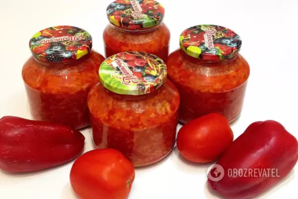 Готовое лечо с рисом 