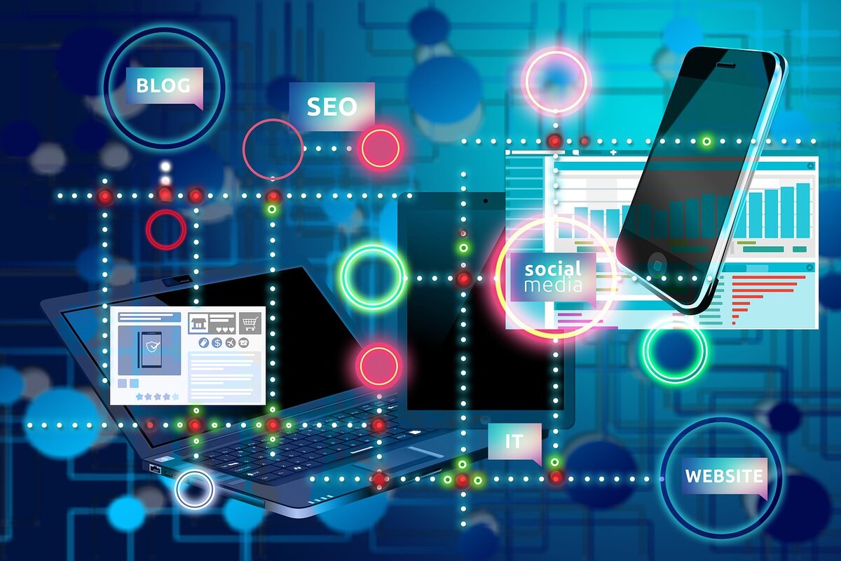 Social Media Marketing - продвинутый способ продаж. Изображение Gerd Altmann с сайта Pixabay. Используется по лицензии Simplified Pixabay License
