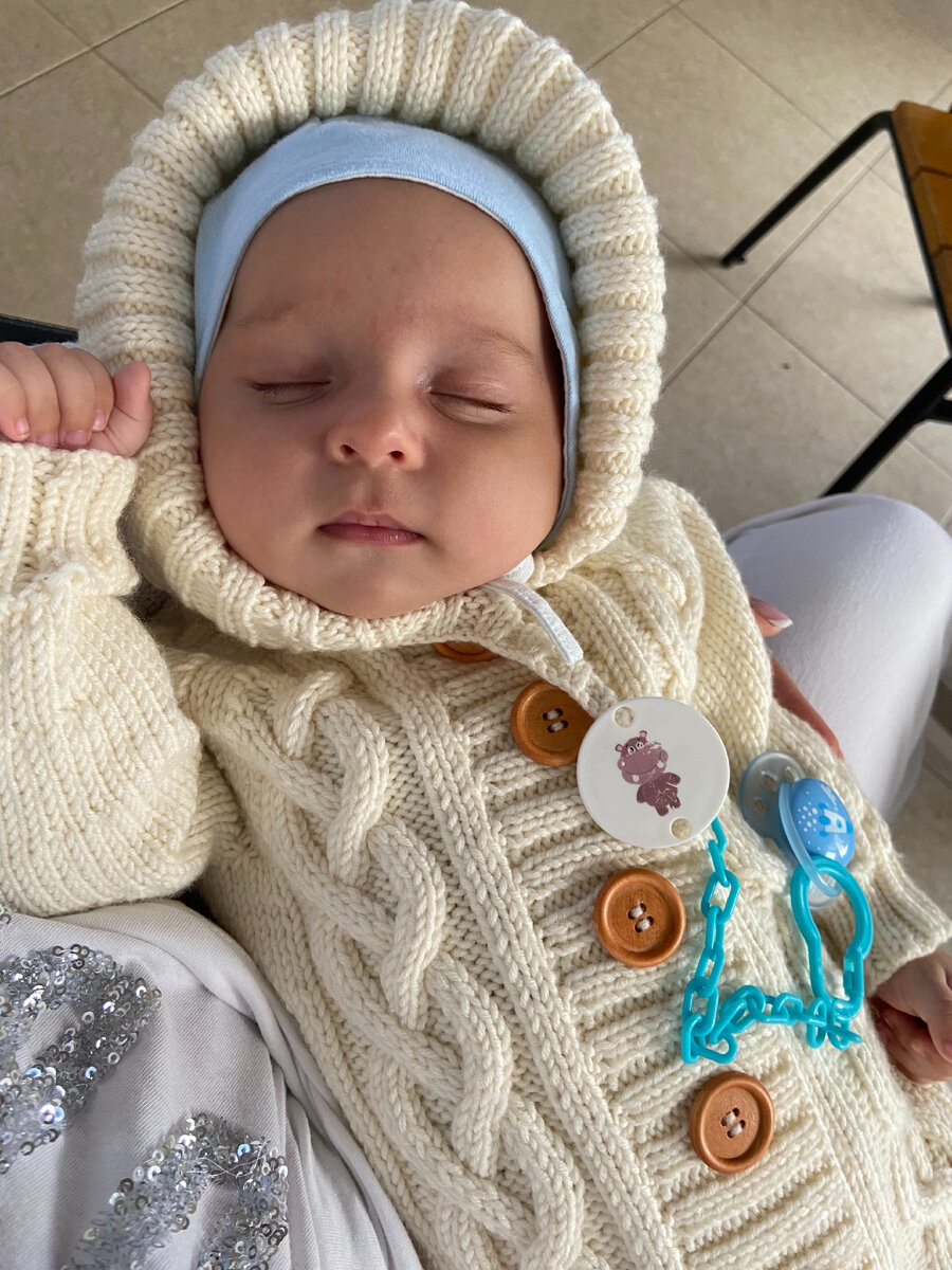 Младший сын Леон