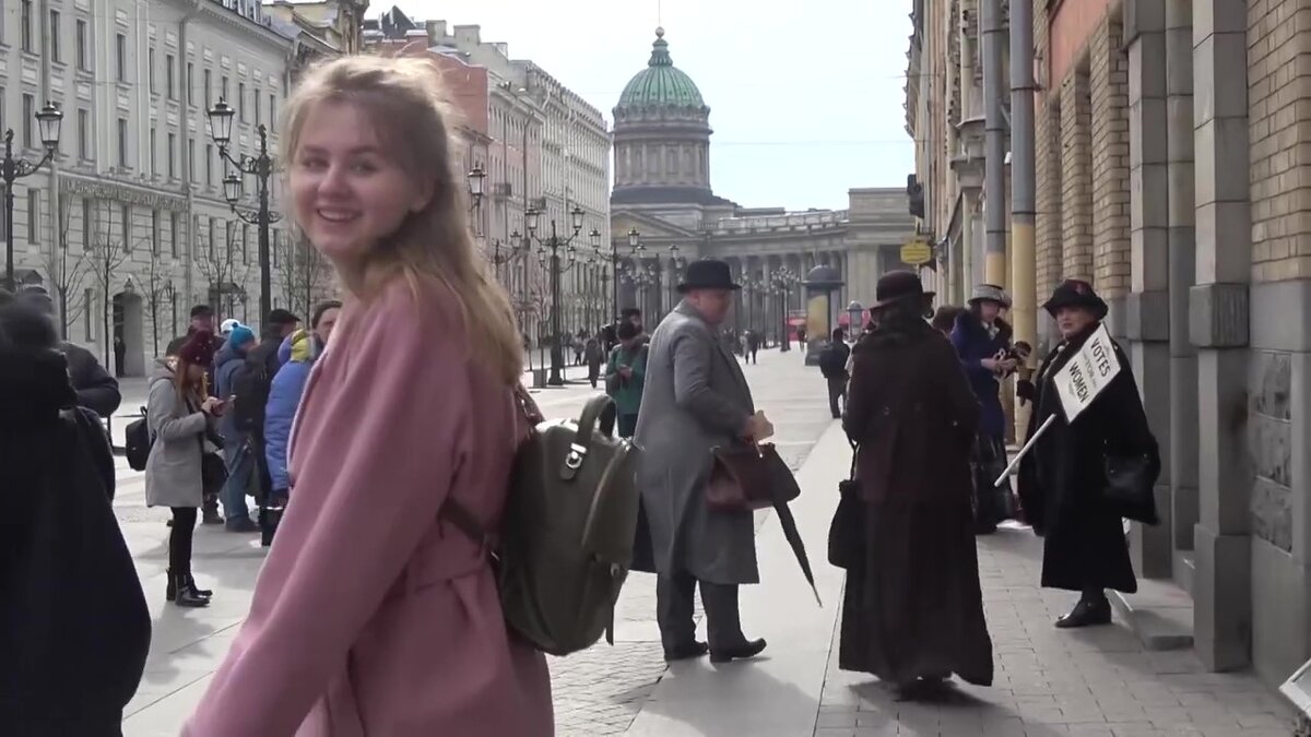 День перед отъездом из Петербурга, весна 2020