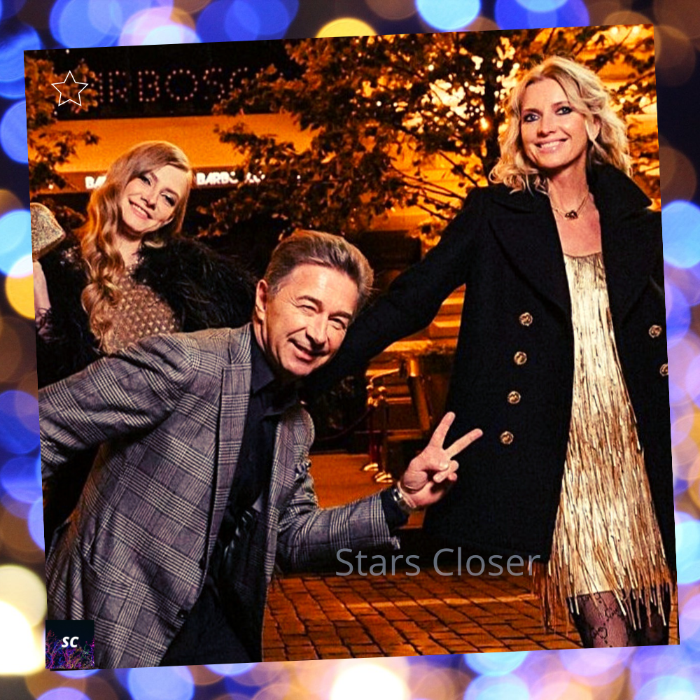 Валерий Сюткин с женой и дочерью