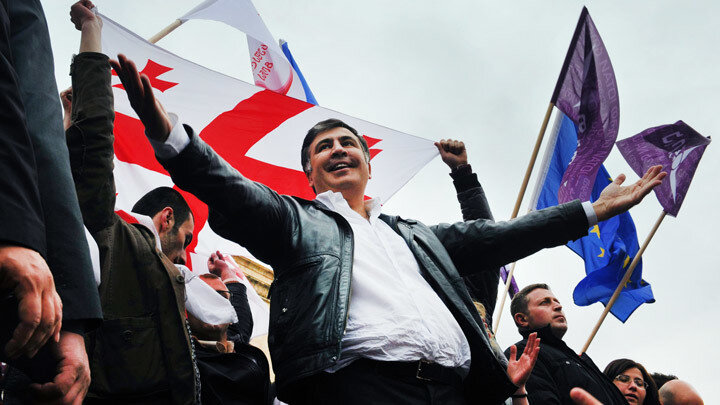 НА ПОВЕСТКЕ – "МИХОМАЙДАН" В ТБИЛИСИ? ФОТО: PRAVDA KOMSOMOLSKAYA / GLOBALLOOKPRESS 