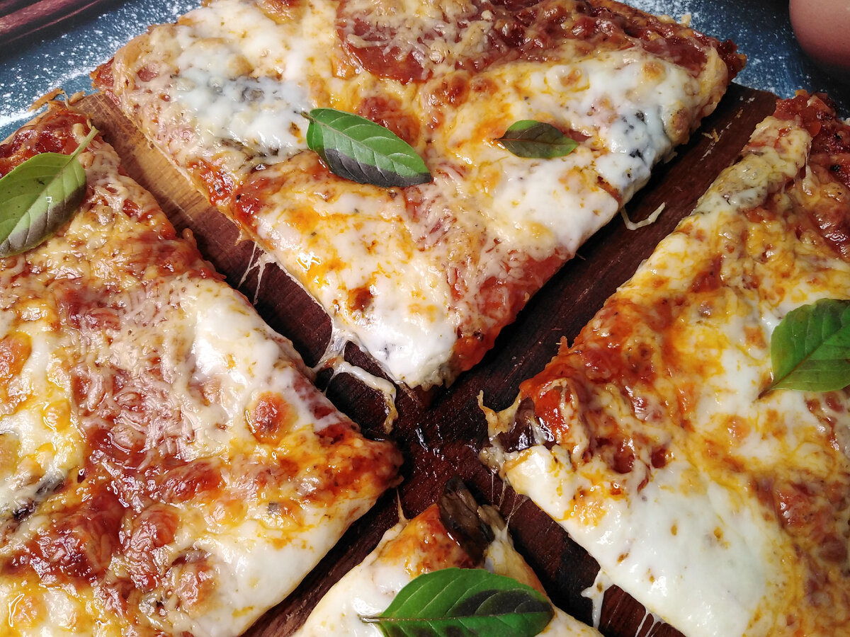 сицилийская пицца рецепт классический фото 23