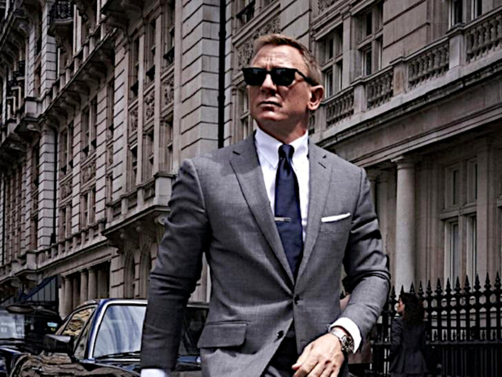 Дэниэл Крэйг последний раз в роли Джеймса Бонда — агента 007!