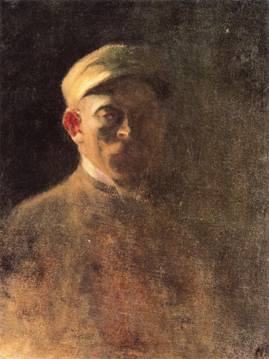 Эмиль Нольде. Автопортрет. 1899