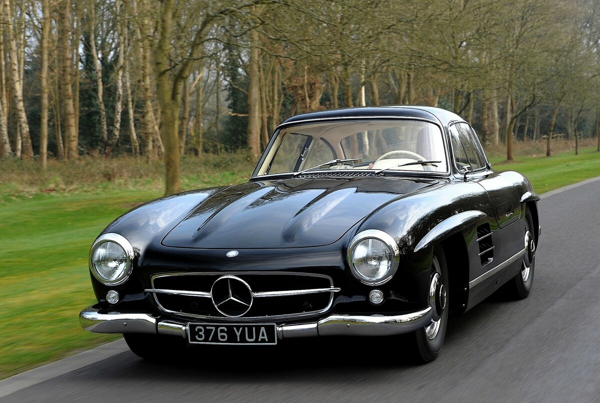 Mercedes Benz 300 SL Gullwing w198