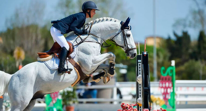 Конный спорт еще и один из самых древних