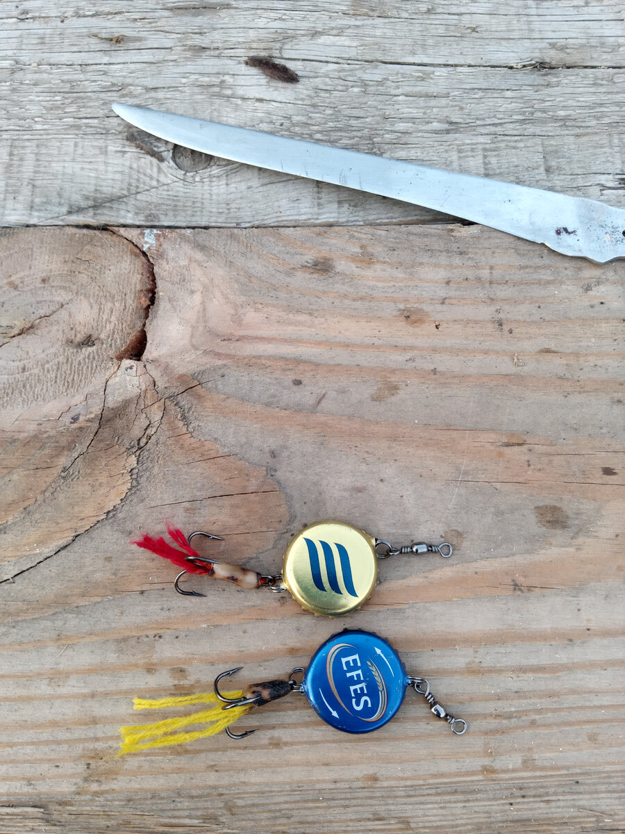 Заготовки блёсен