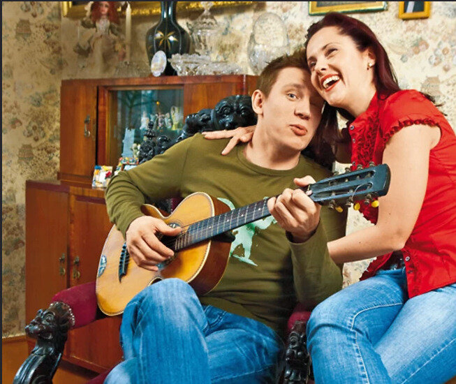 Вадим и Екатерина познакомились в поезде и счастливы уже более 20 лет