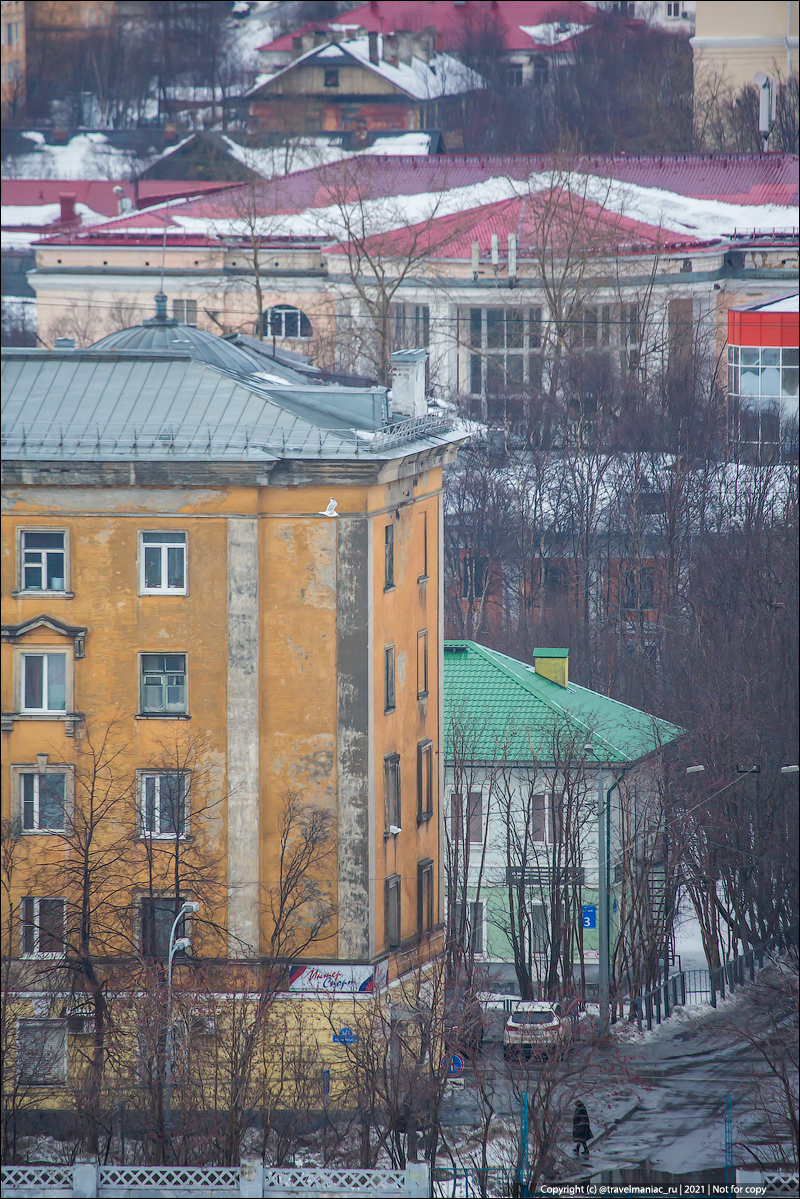 Советская красота Мурманска глазами Карлсона7