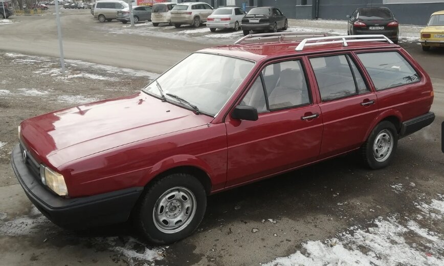 Volkswagen Passat В2 1986 в профиль - иллюстрация авто.ру