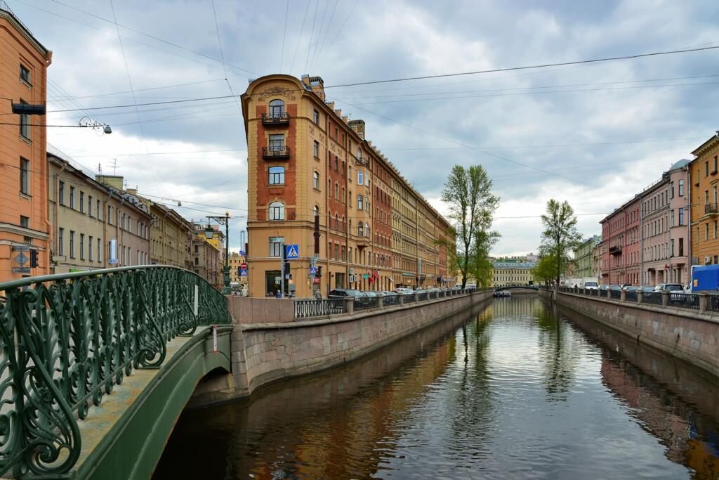 Канал им грибоедова в санкт петербурге