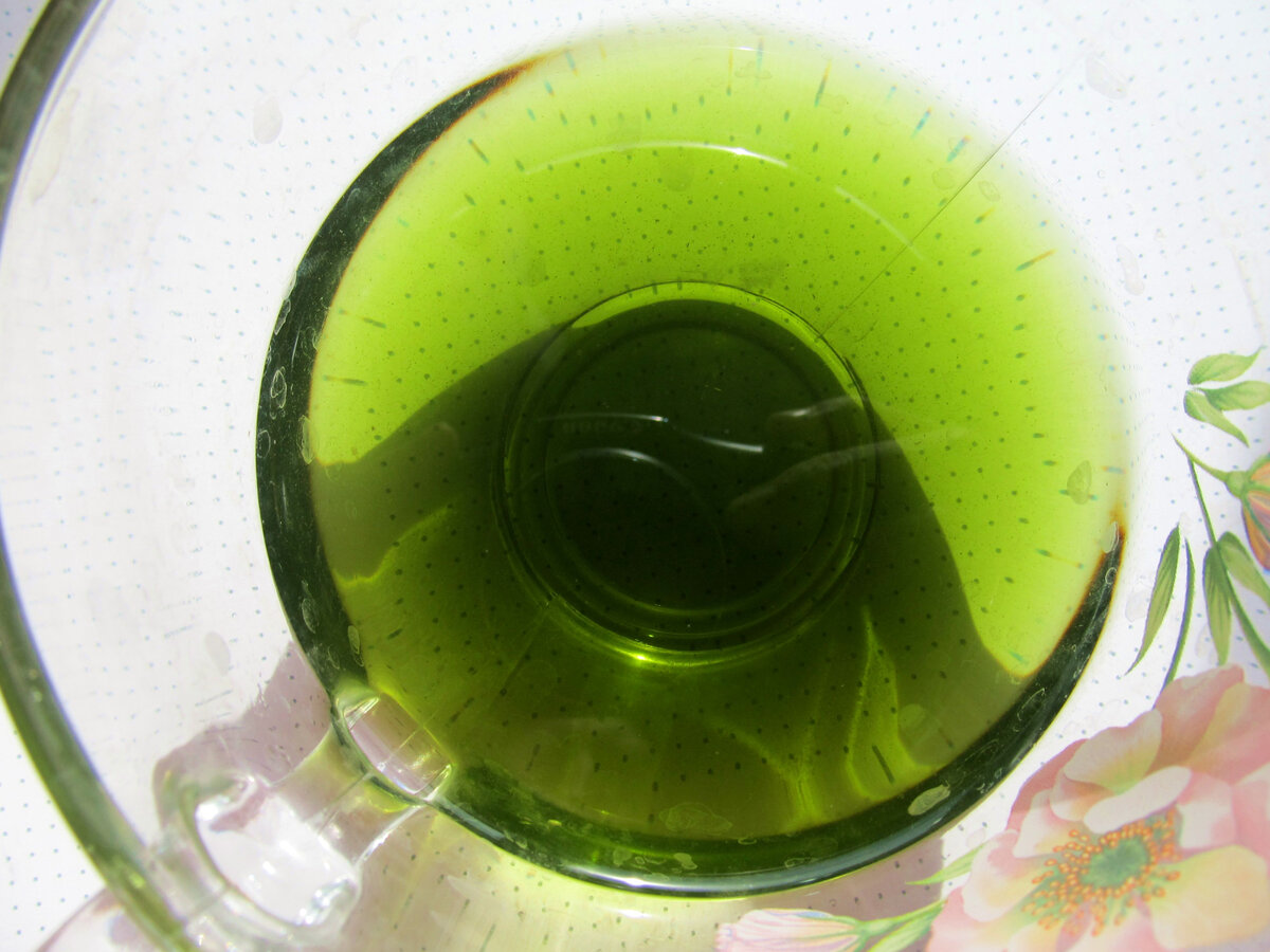 Крапивный настой с минералами