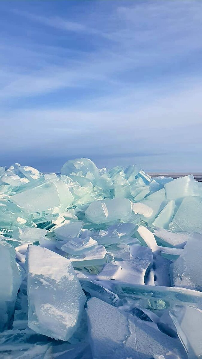 Байкал. Бугульдейка.