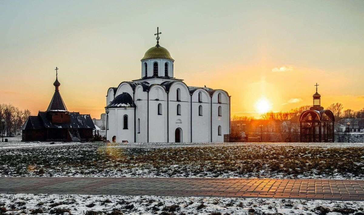 Православные храмы витебска