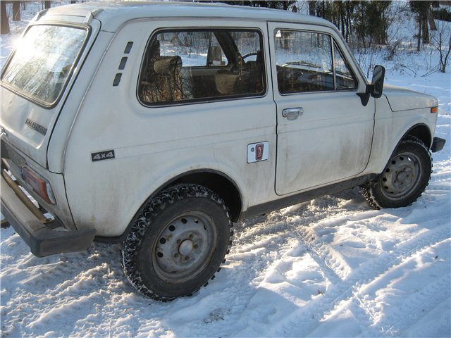 Правильный тюнинг нивы. - taimyr-expo.ru