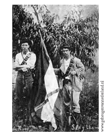 Герои битвы при Табаньяме Анри  Слегткамп и Альберт де Роос