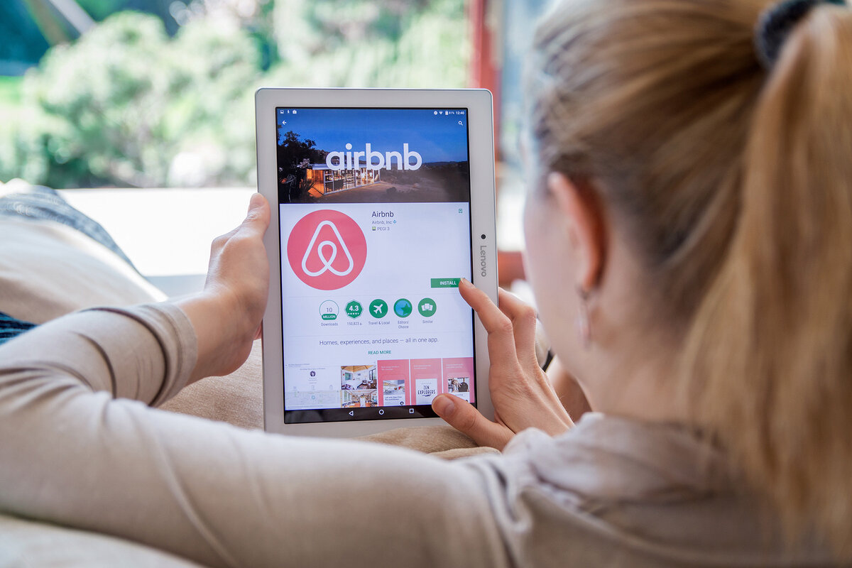 Airbnb: стоит ли присмотреться к компании, если отпуск еще не скоро? |  Bitkogan | Дзен