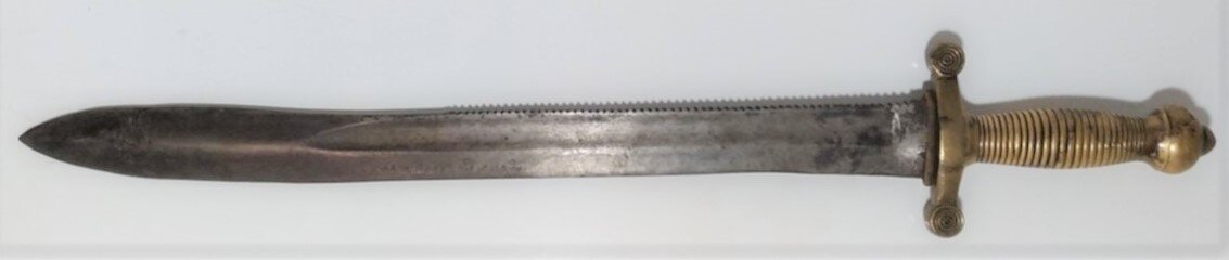 Тесак обр. 1834 года.