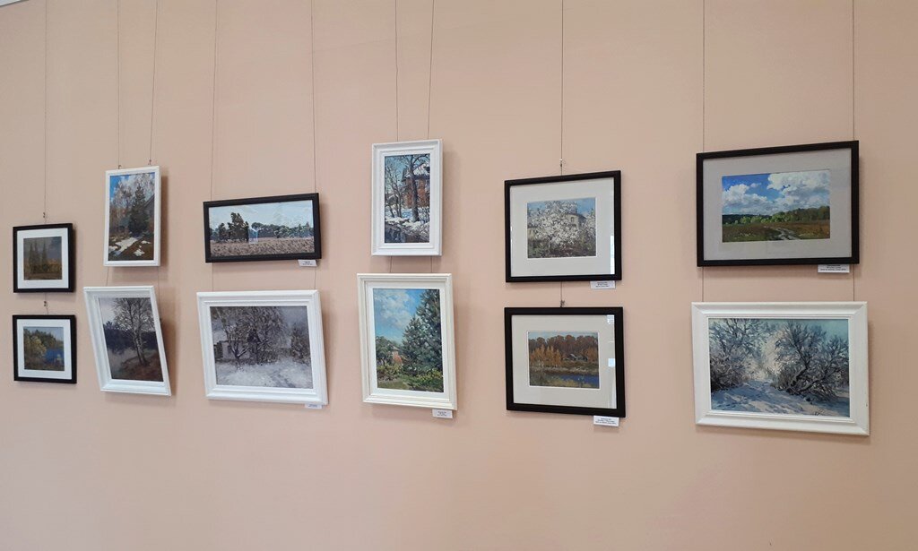 Художественные выставки, проходившие в галерее ТИЦ в 2021 году