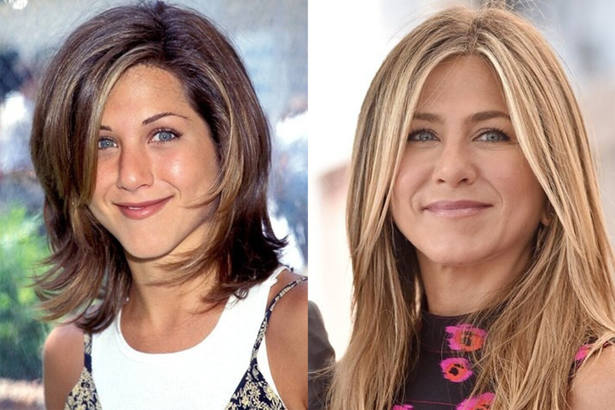     Они решают все: как форма бровей кардинально меняла облик звезд