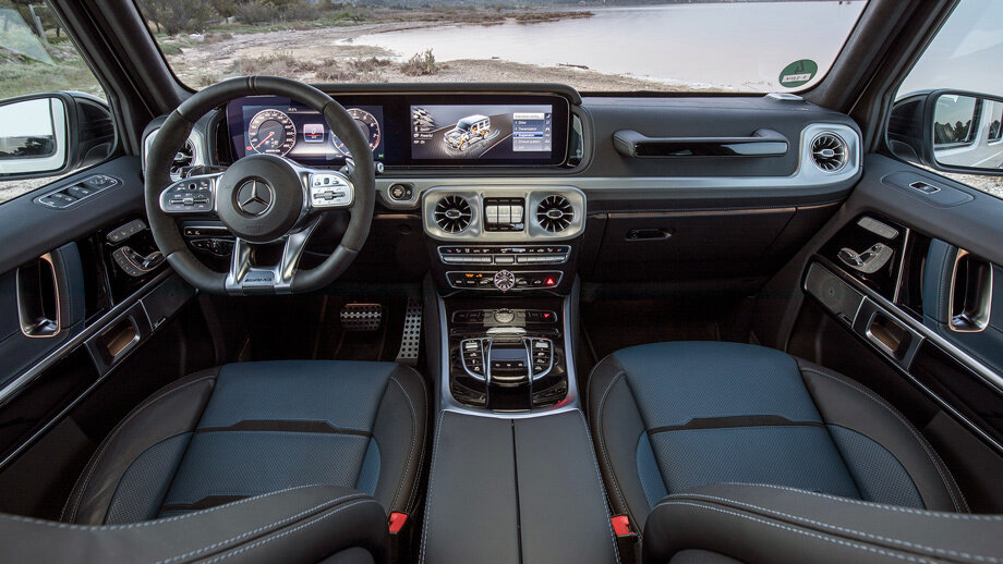 Салон G-класс 2021